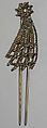 Hairpin, steel, American