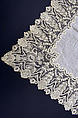 Handkerchief, cotton, linen, French