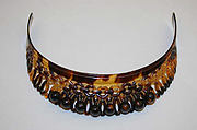 Coronet, tortoise shell, American