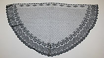 Veil, cotton, French