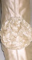 Wedding shoes, silk, leather, American