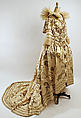 Fancy dress costume, Paul Poiret (French, Paris 1879–1944 Paris), silk, metallic, synthetic gems, French