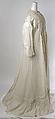 Morning dress, cotton, American
