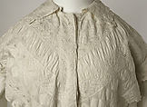 Morning dress, cotton, American