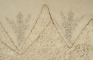 Undershirt, silk, cotton, French
