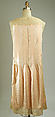 Nightgown, silk, cotton, French