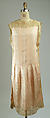 Nightgown, silk, cotton, French