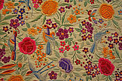 Shawl, silk, Chinese for the Western market