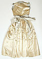 Dress, Norman Hartnell (British, 1901–1979), silk, British