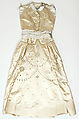 Dress, Norman Hartnell (British, 1901–1979), silk, British