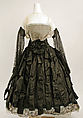 Evening dress, Callot Soeurs  French, silk, whalebone, steel, French