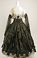 Evening dress, Callot Soeurs (French, active 1895–1937), silk, whalebone, steel, French