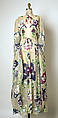Tea gown, Cristobal Balenciaga (Spanish, Guetaria, San Sebastian 1895–1972 Javea), silk, French