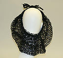 Snood, cotton, American