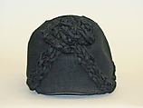 Cloche, Suzanne Talbot, wool, silk, French
