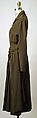 Afternoon dress, Robert Piguet (French, born Switzerland, 1901–1953), wool, French