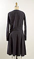 Skating dress, Bergdorf Goodman (American, founded 1899), wool, silk, metal, American
