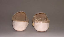 Wedding ensemble, silk, leather, American