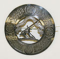 Brooch, metal, Scottish
