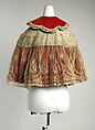 Cape, silk, cotton, French