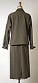 Dress, Anne Fogarty (American, Pittsburgh, Pennsylvania 1919–1980 New York), wool, leather, American