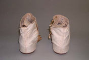 Shoes, leather, American