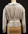 Blouse, cotton, American