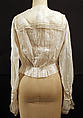 Blouse, cotton, American