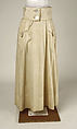 Skirt, cotton, American