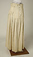 Skirt, cotton, American