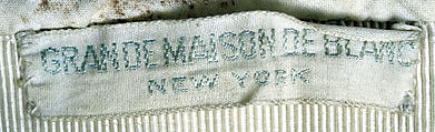 Skirt, cotton, American