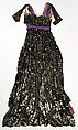Evening dress, Callot Soeurs (French, active 1895–1937), silk, sequins, French
