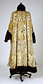 Evening coat, Callot Soeurs (French, active 1895–1937), silk, metallic, fur, French