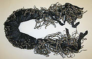Accessory set, silk, American