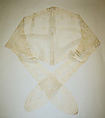 Headcloth, cotton, French