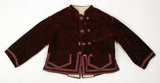 Dress, silk, American