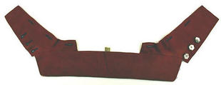 Dickey, wool, silk, American