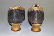 Shoes, leather, American