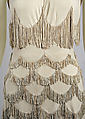 Evening dress, House of Vionnet (French, active 1912–14; 1918–39), rayon, French