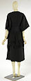 Dress, House of Vionnet (French, active 1912–14; 1918–39), silk, French