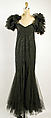 Evening dress, House of Chanel (French, founded 1910), cotton, French