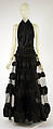"Carnival Dress", House of Vionnet (French, active 1912–14; 1918–39), silk, French
