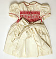 Dress, Jane Prendiville, cotton, American