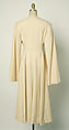 Coat, wool, silk, American or European