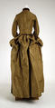 Dress, silk, American