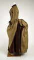 Dress, silk, American