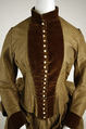 Dress, silk, American