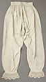 Drawers, linen, American