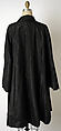 Evening coat, Maisons Agnès-Drecoll (French, 1931–1963), silk, French