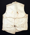 Vest, cotton, American
